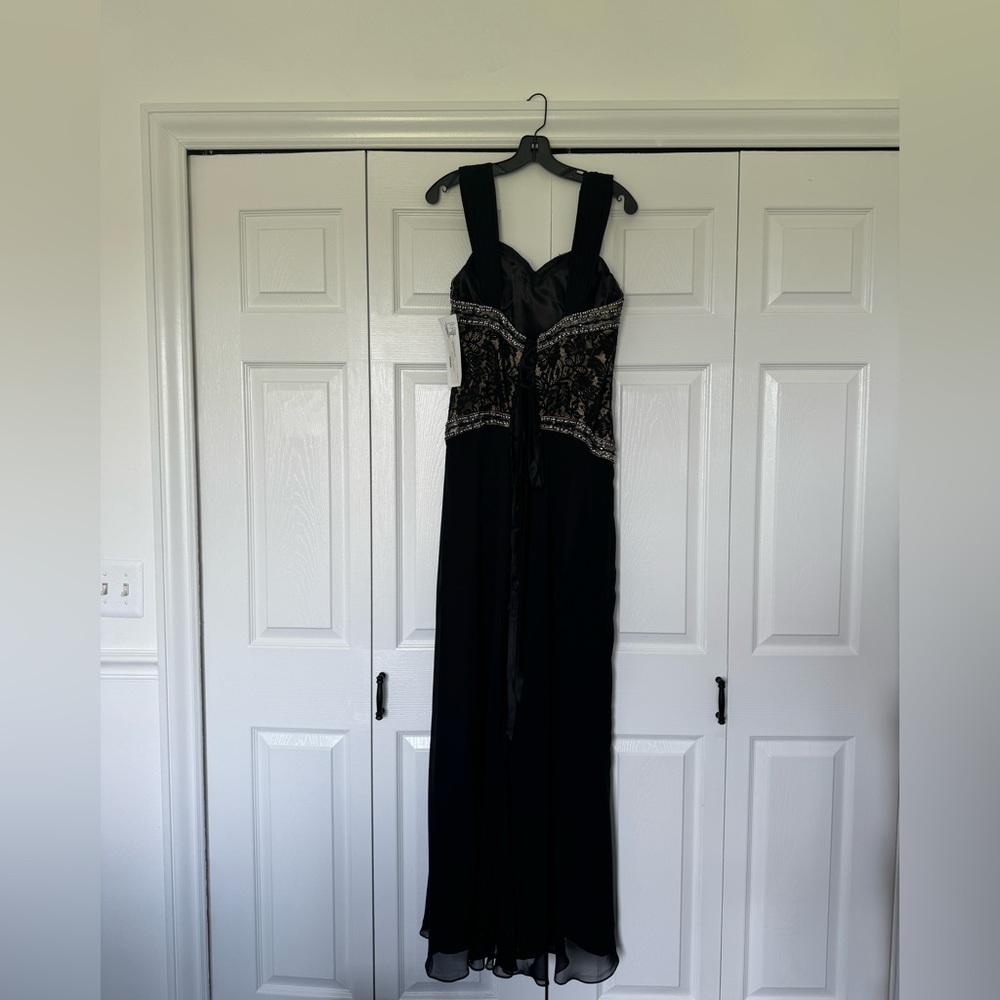 Fabulous Couture Black/Gold gown